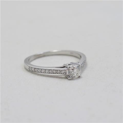 Diamond Solitaire Ring