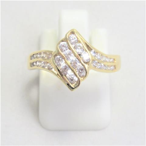 Cubic Zirconia Dress Ring