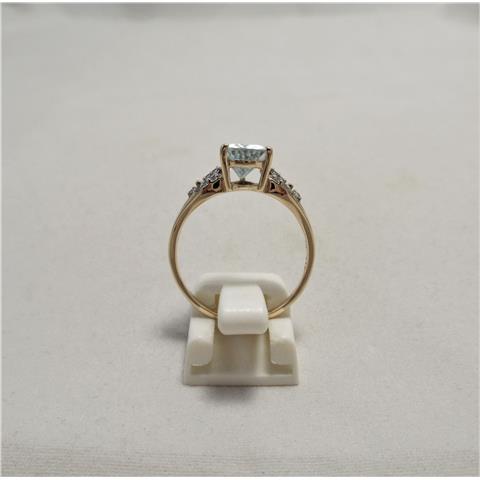 Blue Stone Dress Ring
