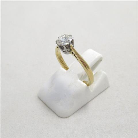 Diamond Solitaire Ring