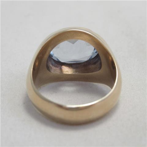 Blue Stone Gents Ring