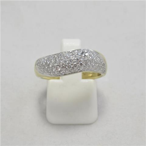 Fancy Diamond Dress Ring