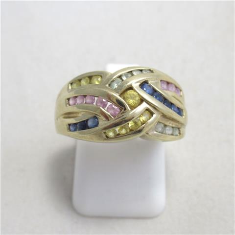 Multi-Stone Dress Ring