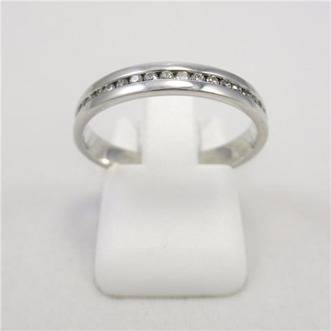 Diamond-Set Wedding Ring