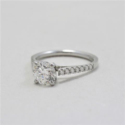 Diamond Solitaire Ring