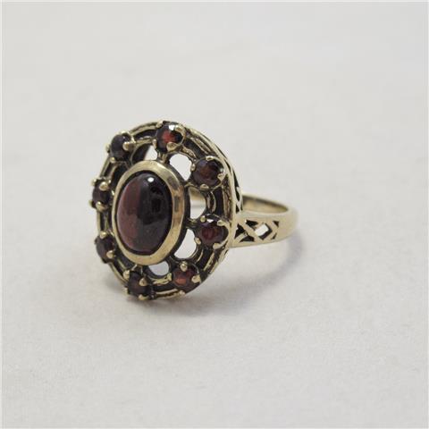 Garnet Dress Ring