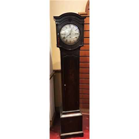 Victorian Mahogany Grandmother Clock
