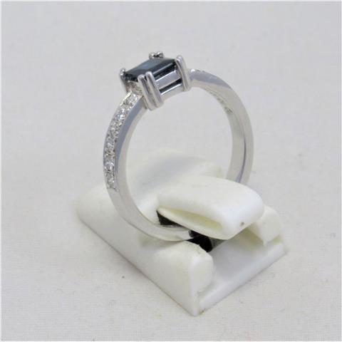 Sapphire And Diamond Dress Ring