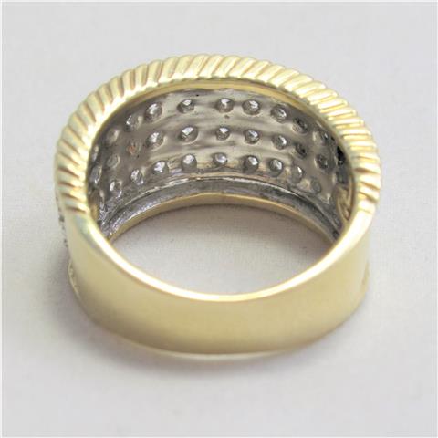 Cubic Zirconia Dress Ring