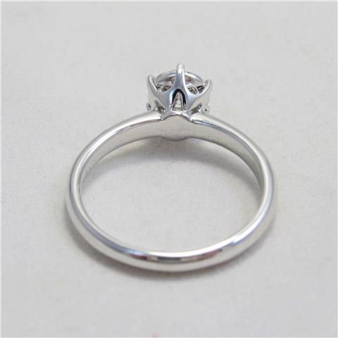 Diamond Set Cluster Ring