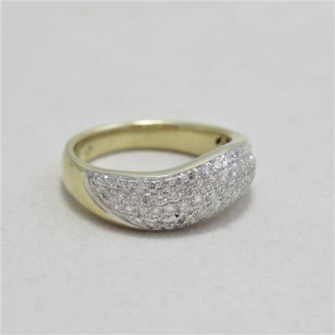 Fancy Diamond Dress Ring