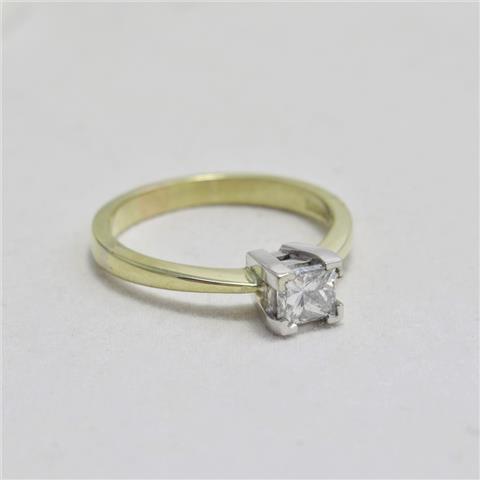 Diamond Solitaire Ring