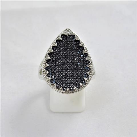 Black Stone Dress Ring