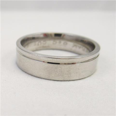 Gent's Palladium Wedding Ring