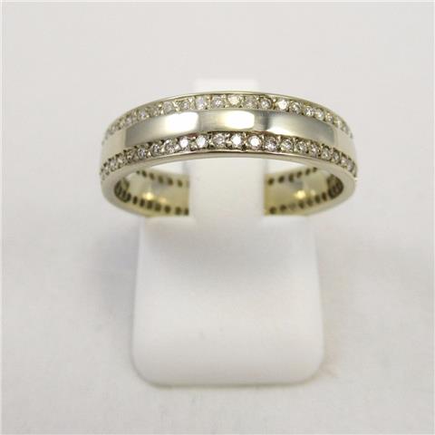 Ladies Diamond-Set Wedding Ring