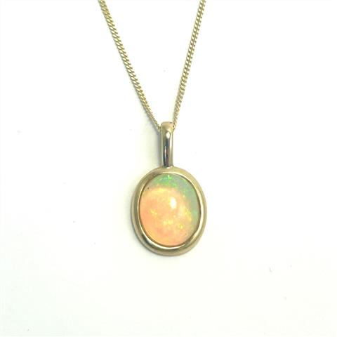 Opal Pendant