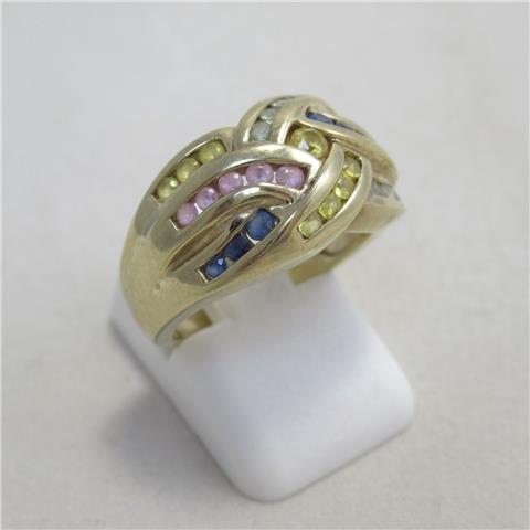 Multi-Stone Dress Ring