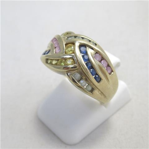 Multi-Stone Dress Ring