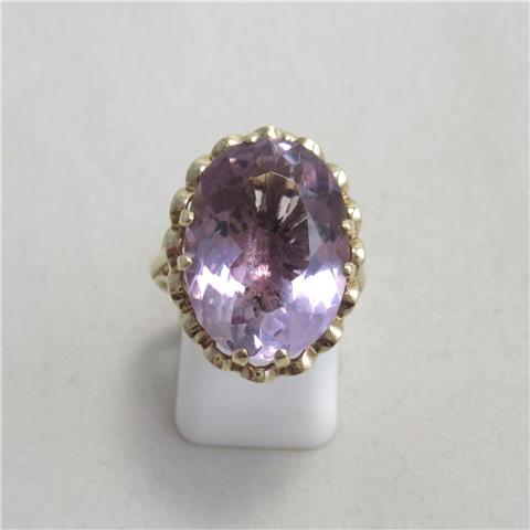 Amethyst Dress Ring