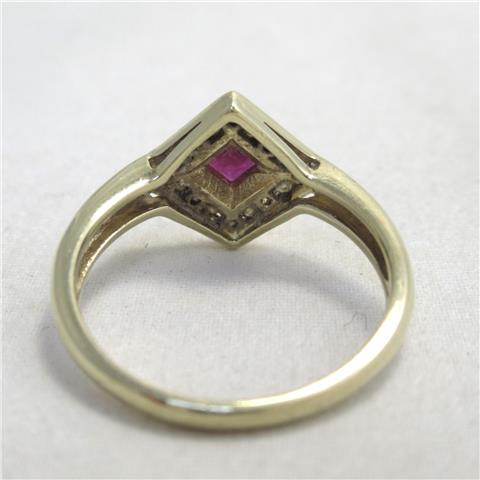 Ruby & Diamond Ring