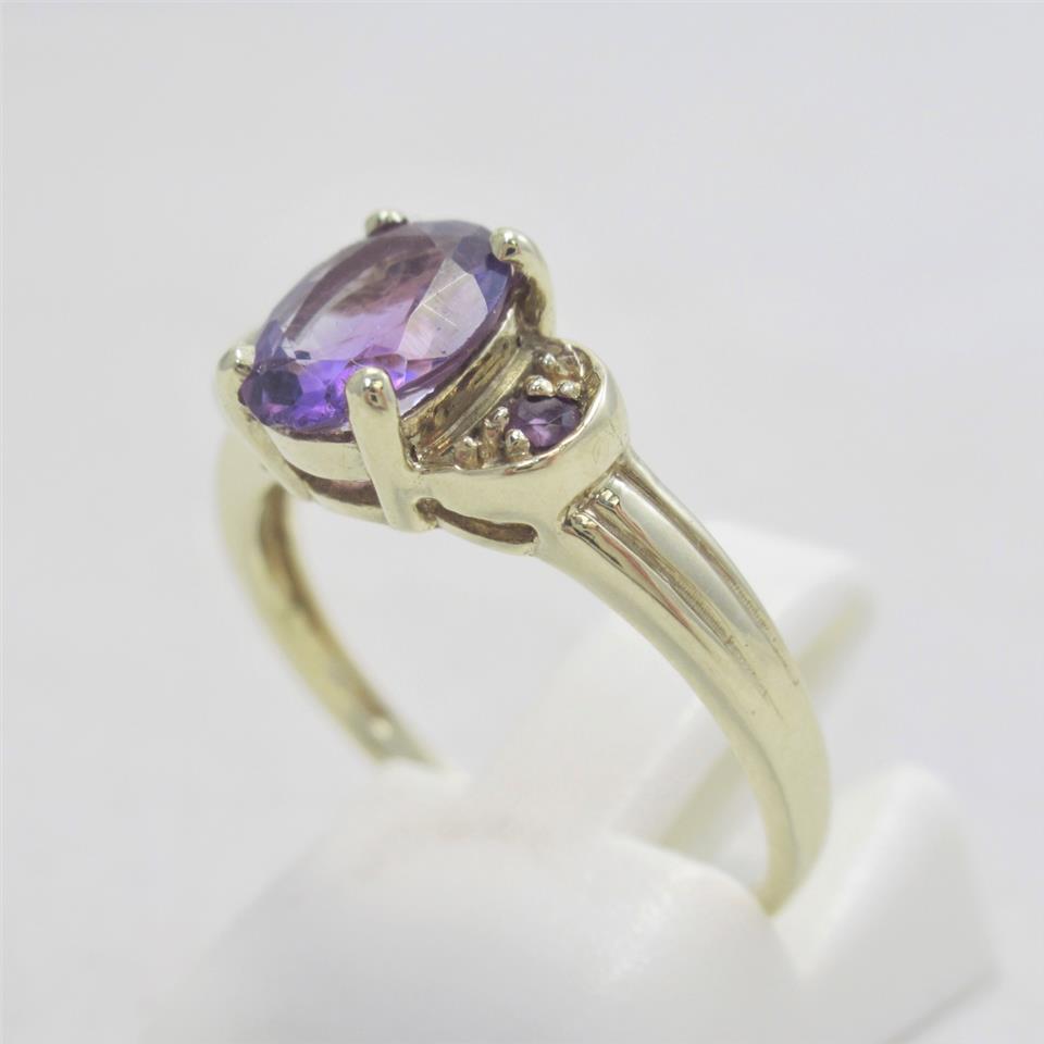 Amethyst Dress Ring